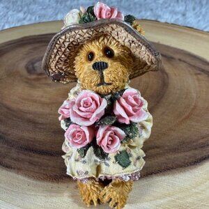 Vintage Boyds Bears Miss Stopawhyle...Making Time Bearstone Collection #227781